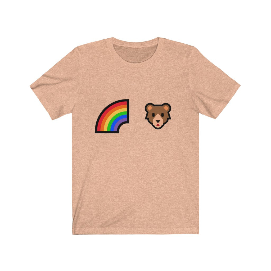 Gay Bear Unisex Jersey Short Sleeve Tee - WallStreet Autist