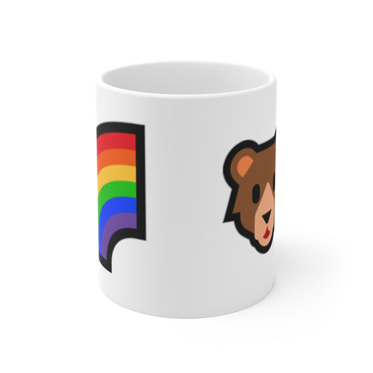 Gay Bear Mug - WallStreet Autist