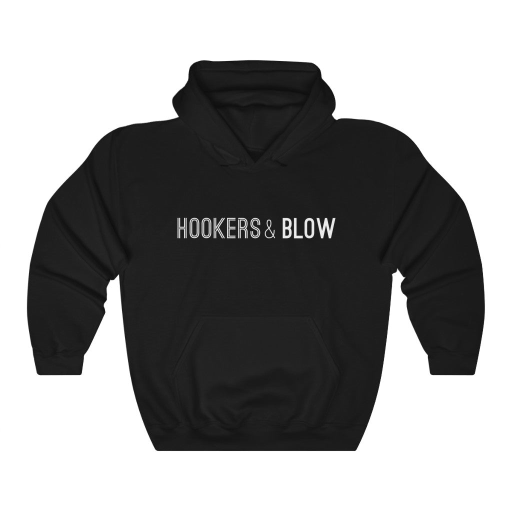 Hookers and Blow Hoodie - WallStreet Autist