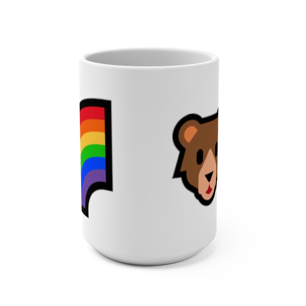 Gay Bear Mug - WallStreet Autist