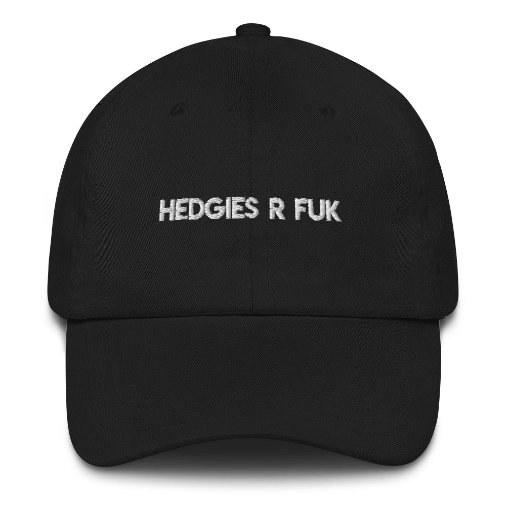 Hedgies R Fuk Dad hat - WallStreet Autist