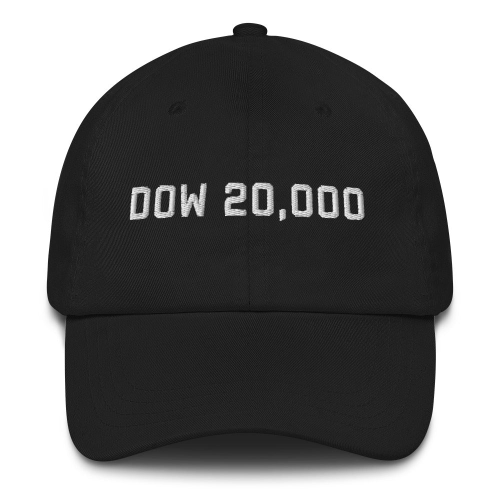 Dow 20,000 Bear Hat - WallStreet Autist