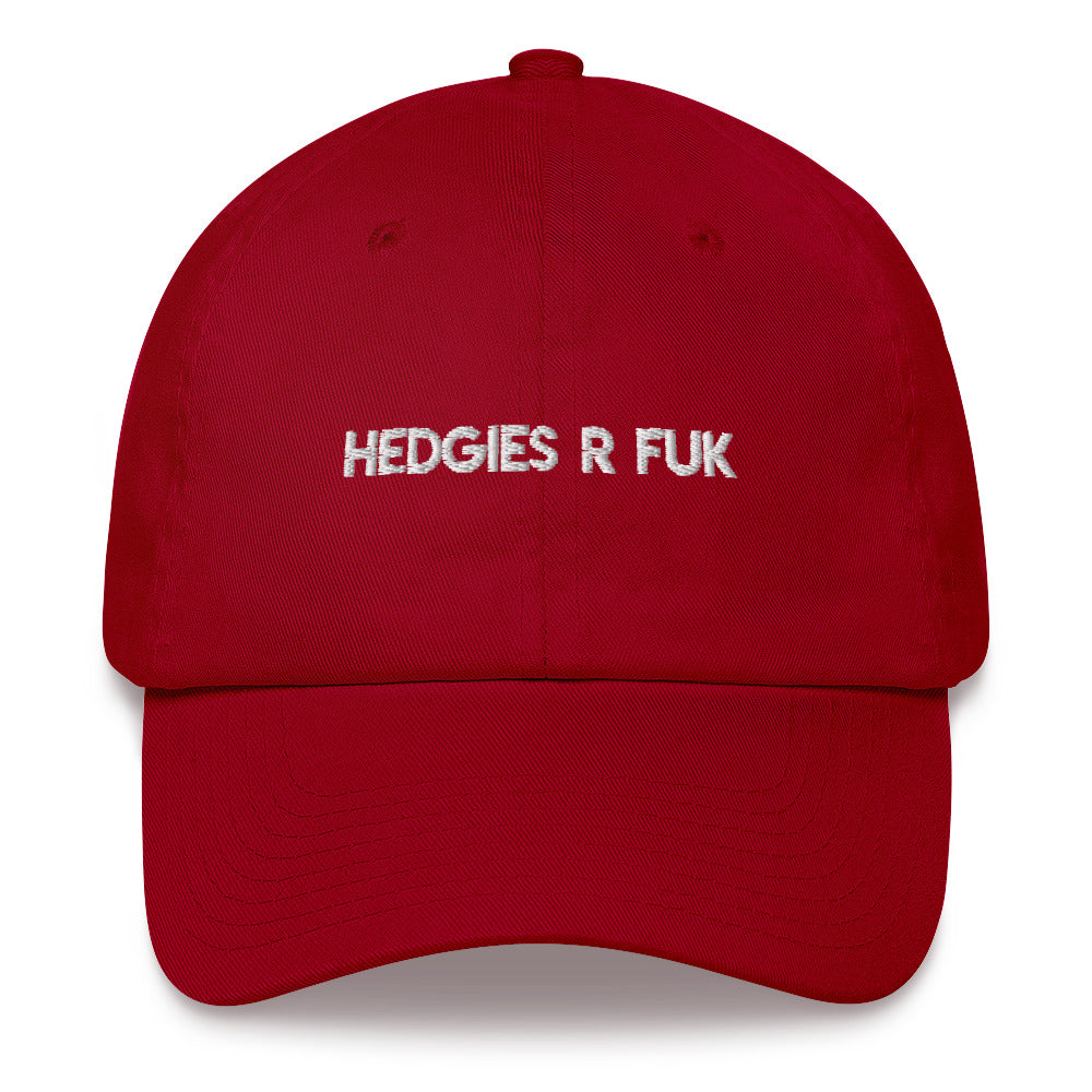 Hedgies R Fuk Dad hat - WallStreet Autist