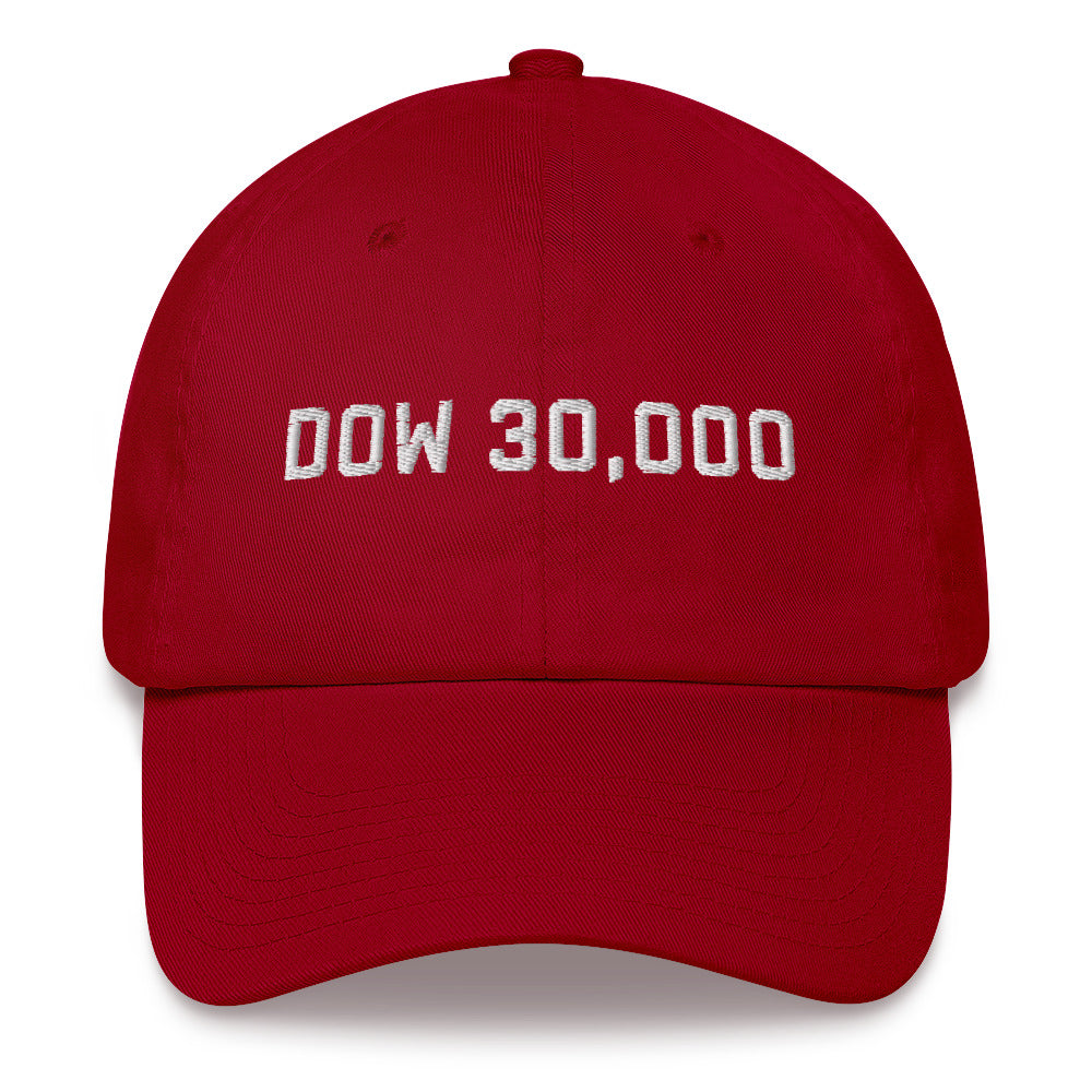 Dow 30,000 Hat - WallStreet Autist