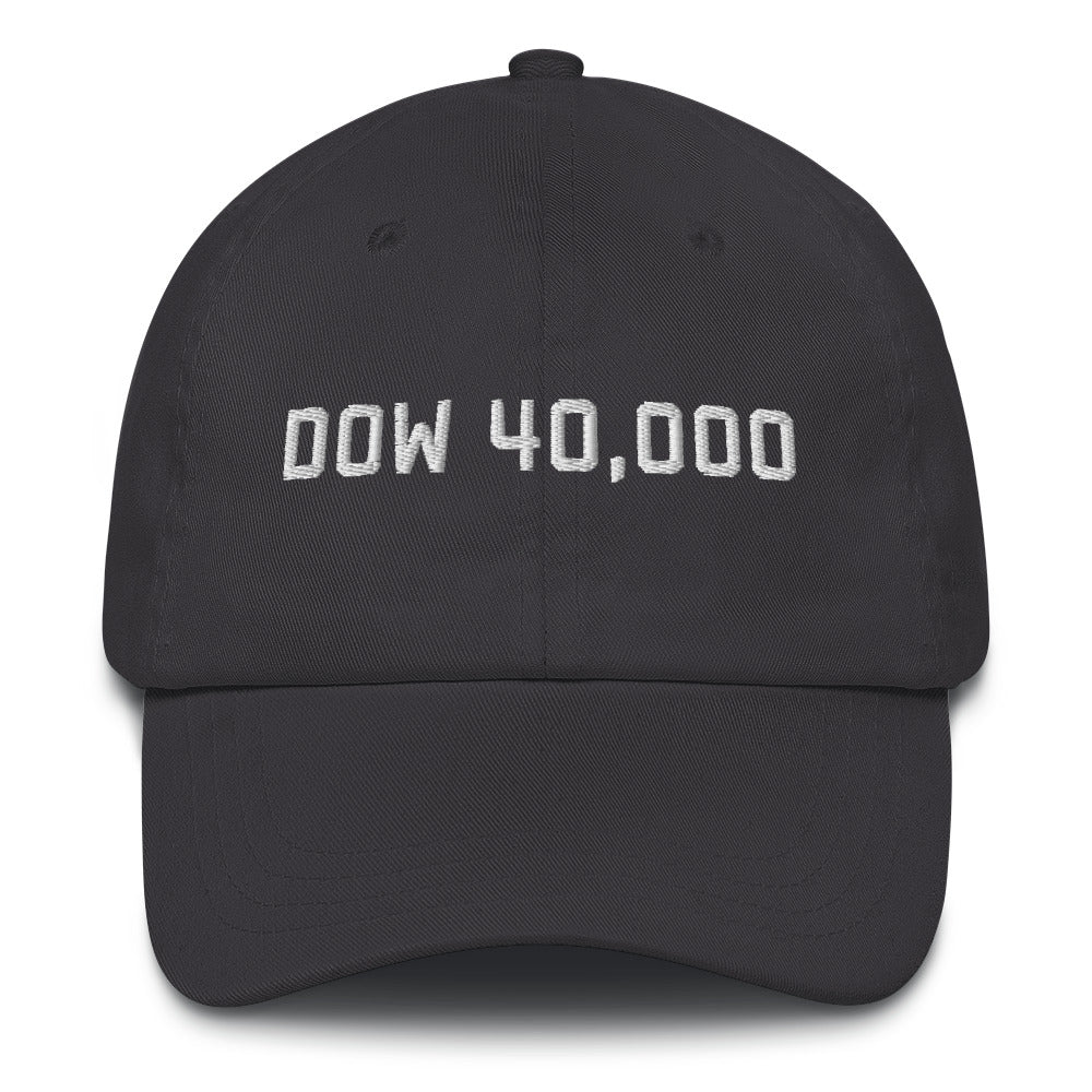 Dow 40,000 Hat - WallStreet Autist