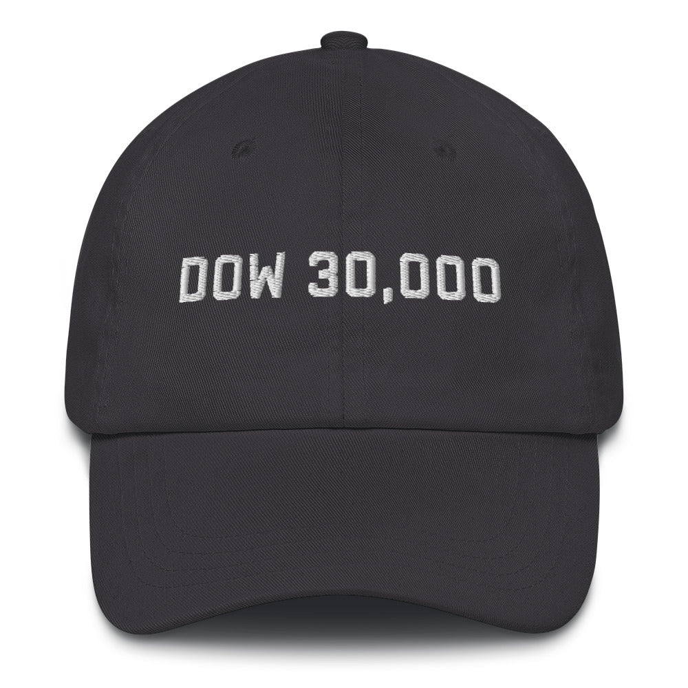 Dow 30,000 Hat - WallStreet Autist
