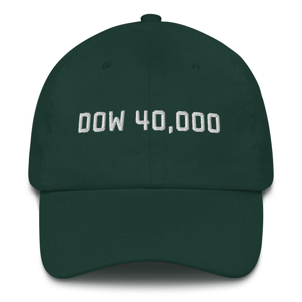 Dow 40,000 Hat - WallStreet Autist