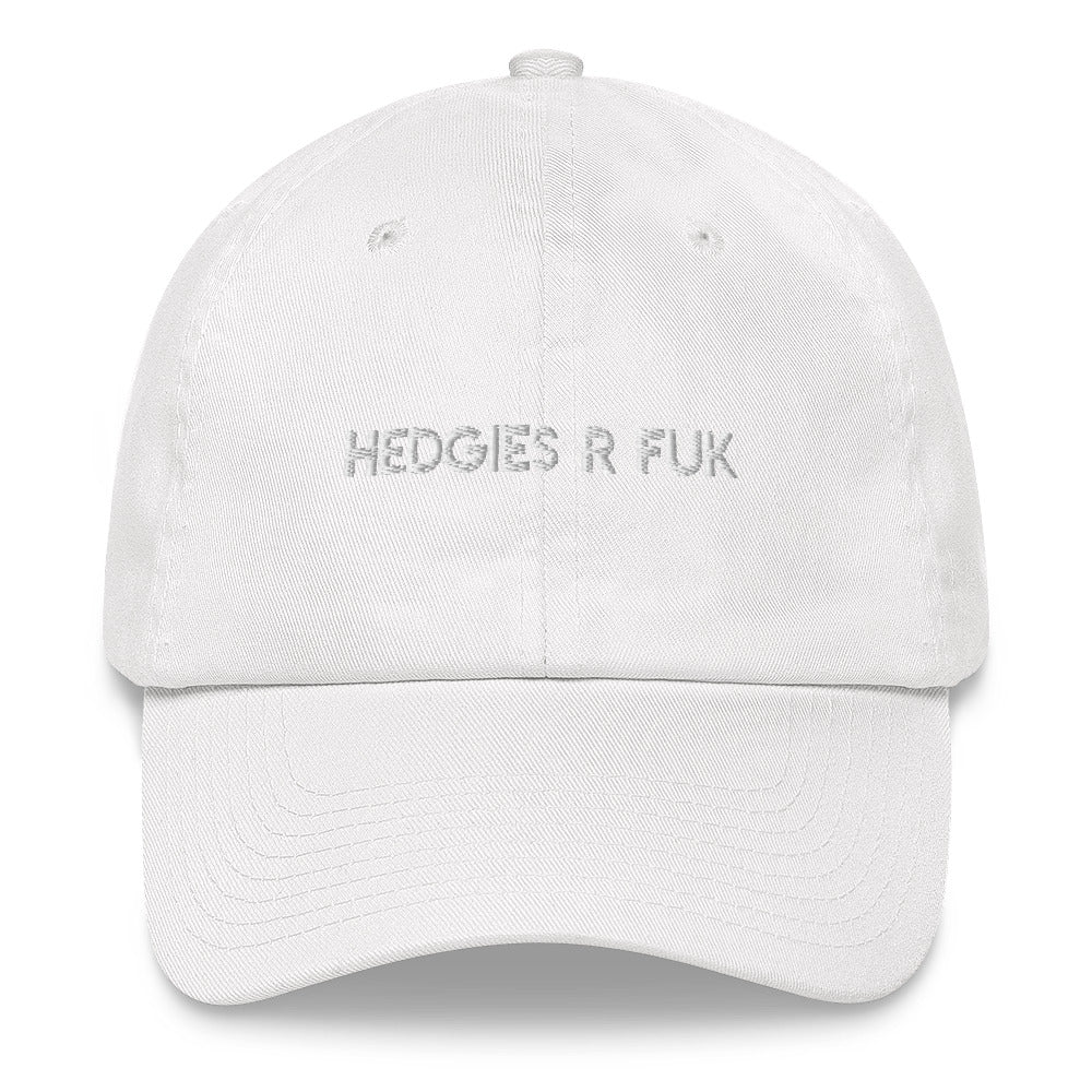 Hedgies R Fuk Dad hat - WallStreet Autist