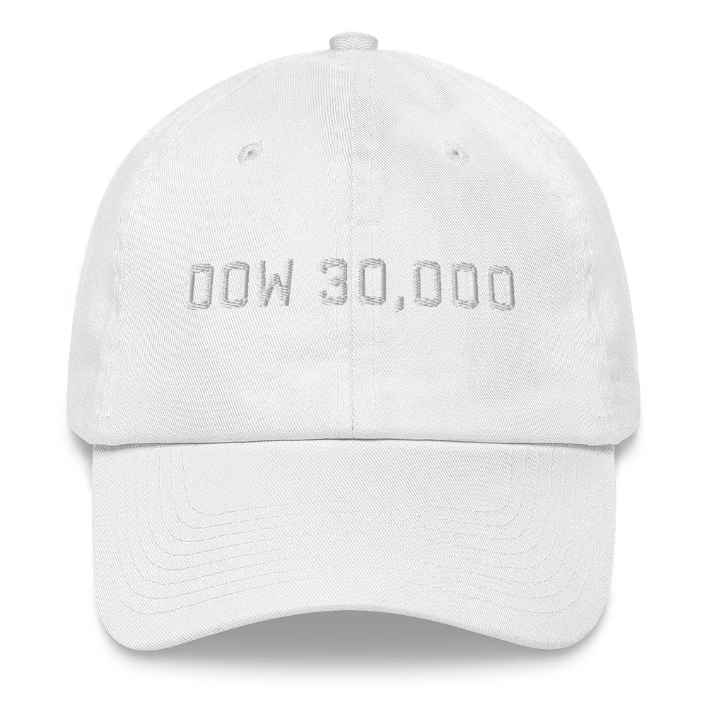Dow 30,000 Hat - WallStreet Autist