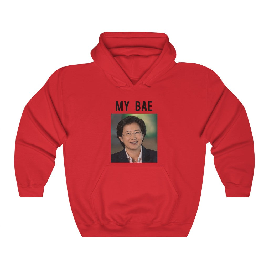 AMD Lisa Su Bae Hoodie - WallStreet Autist