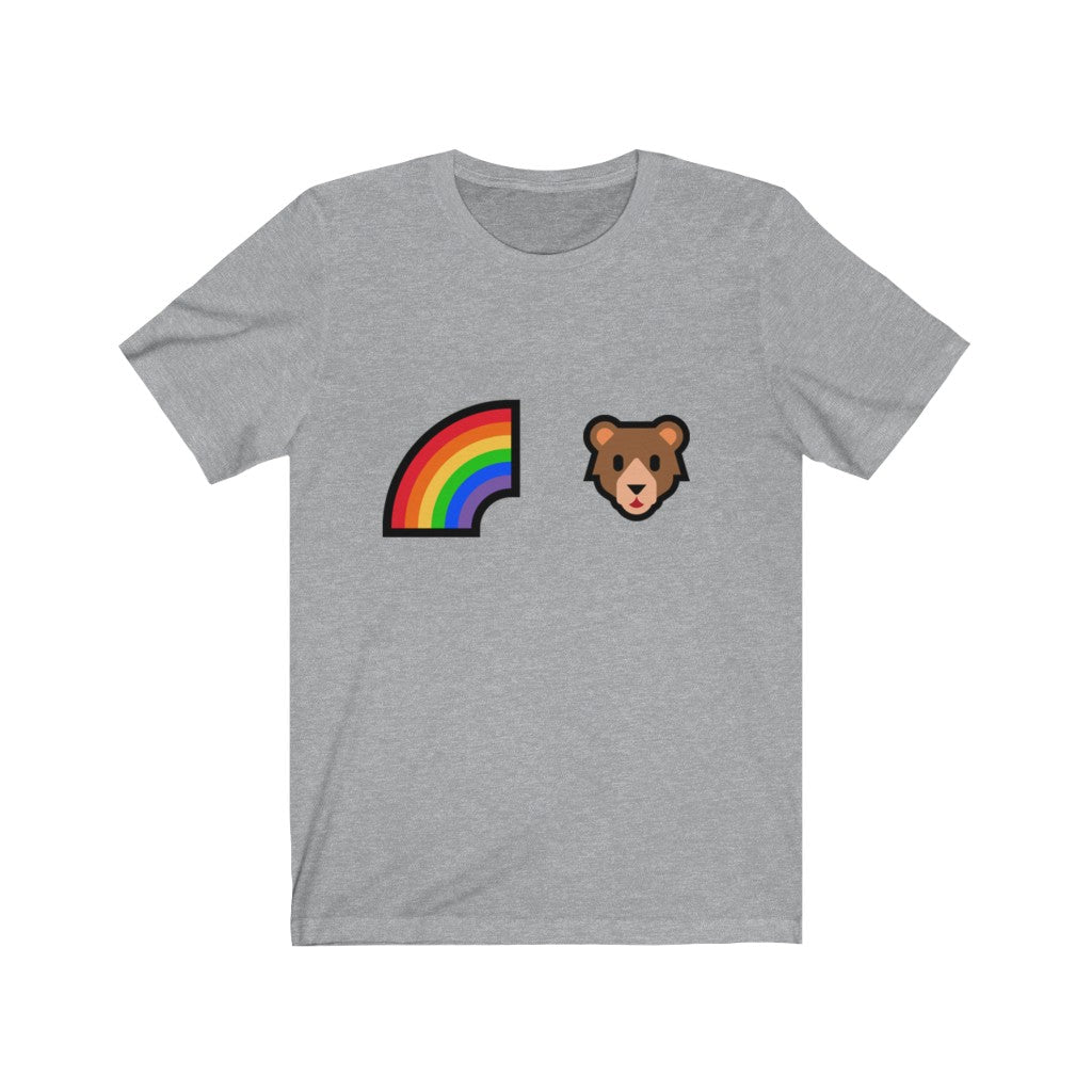 Gay Bear Unisex Jersey Short Sleeve Tee - WallStreet Autist