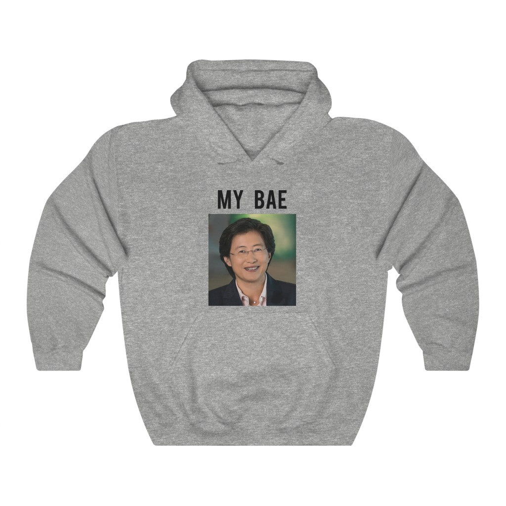 AMD Lisa Su Bae Hoodie - WallStreet Autist