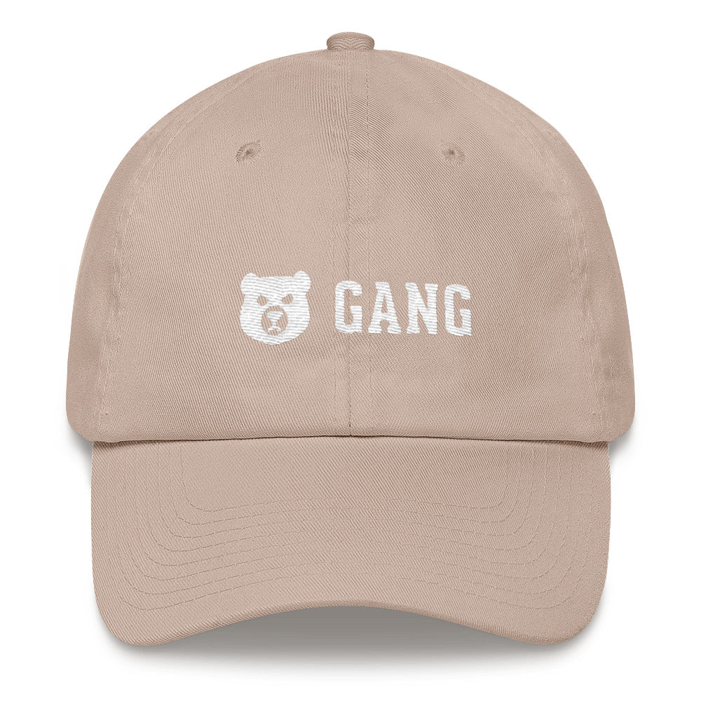 Bear Gang Baseball hats - WallStreet Autist