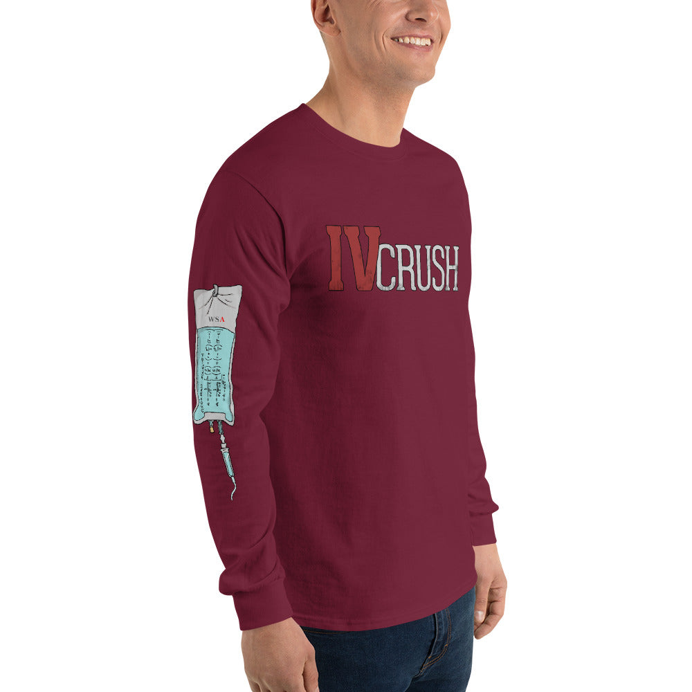 IV Crush Long Sleeve T-Shirt - WallStreet Autist