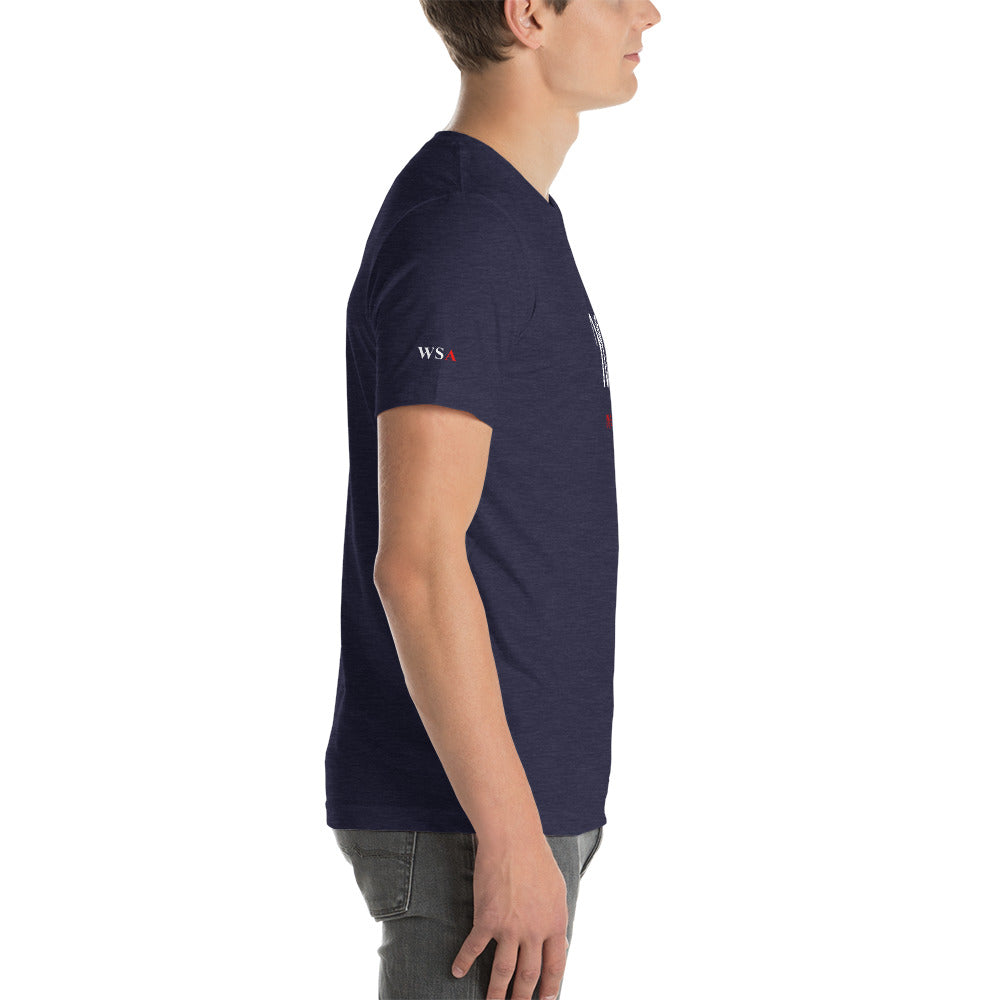 YOLO Colored Short-Sleeve Unisex T-Shirt - WallStreet Autist