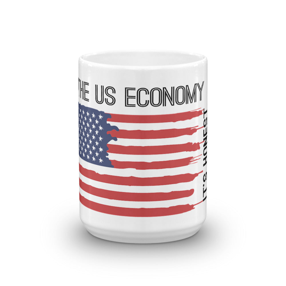 Shorting the US Economy Mug - WallStreet Autist