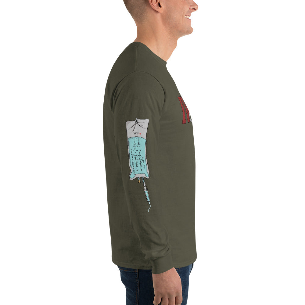 IV Crush Long Sleeve T-Shirt - WallStreet Autist