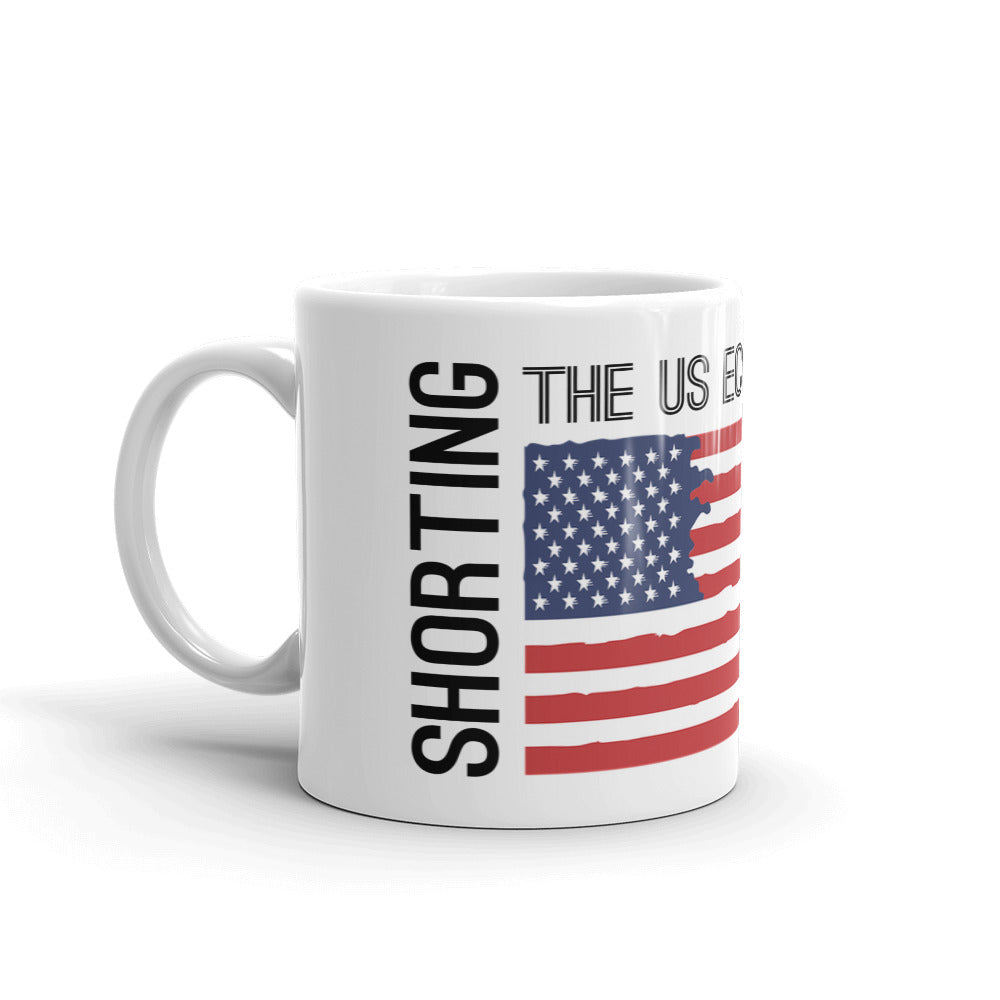 Shorting the US Economy Mug - WallStreet Autist