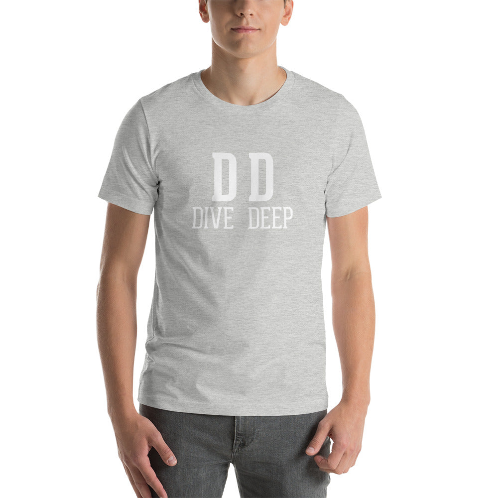 DD Dive Deep Short-Sleeve Unisex T-Shirt - WallStreet Autist
