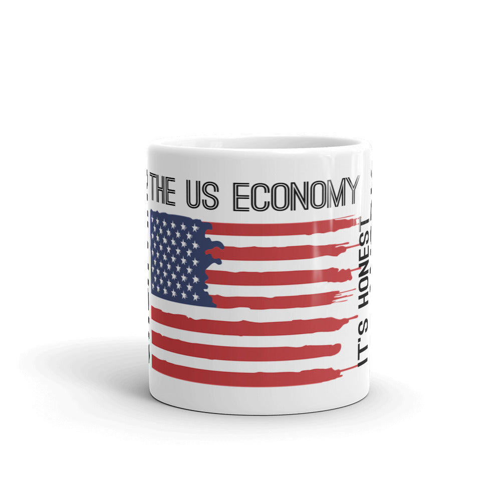 Shorting the US Economy Mug - WallStreet Autist